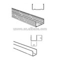 complex Omega or Sigma profile= hat shape in batch floor deck panel